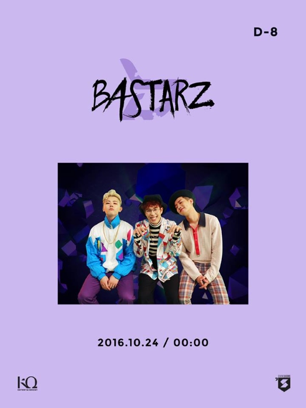BASTARZ 以復古樣貌回歸！ Kpopn