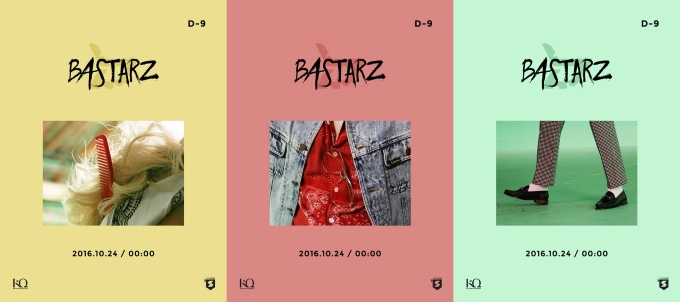 BASTARZ 概念照 (來源:Block B @FB)