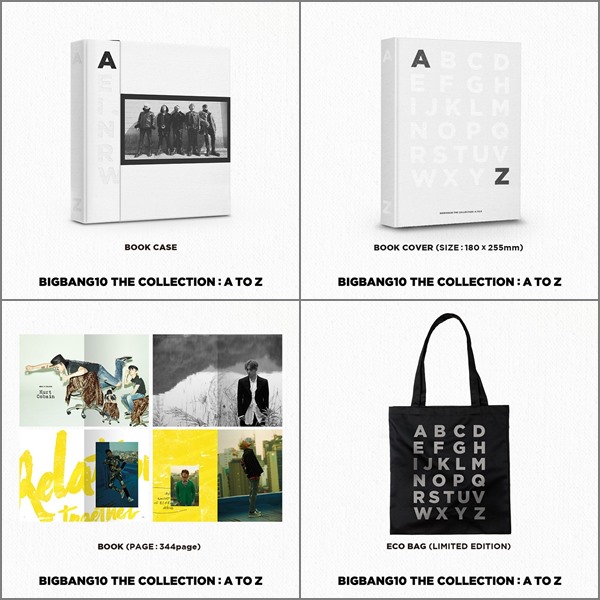 BIGBANG 十週年紀念寫真集《BIGBANG10 THE COLLECTION: A TO Z》
