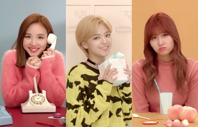 娜璉、定延、MOMO「TT」短片公開