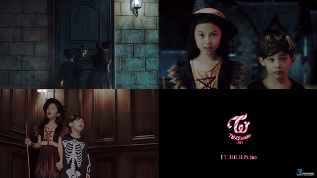 TWICE《TT》第一支 MV 預告