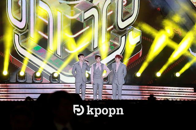 EXO-CBX @《釜山同一個亞洲文化節》