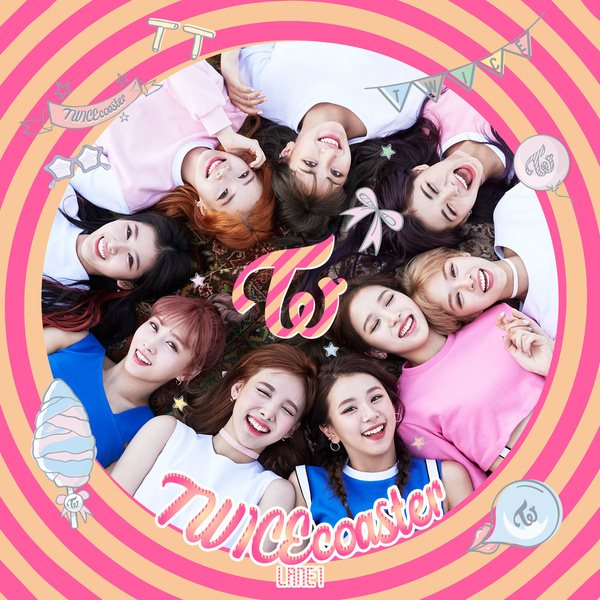 TWICE迷你三輯《TWICEcoaster : LANE1》封面