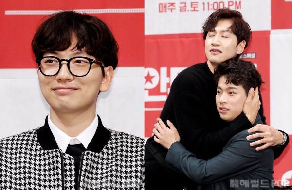 李東輝、李光洙、朴正民《Entourage》發表會 (來源:heraldpop)