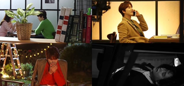 《Message from KYUHYUN while filming his new M/V》