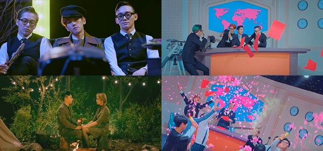 EXO-CBX《Hey Mama!》MV