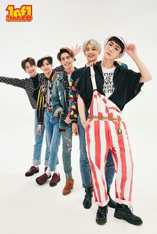 SHINee《1 of 1》概念照