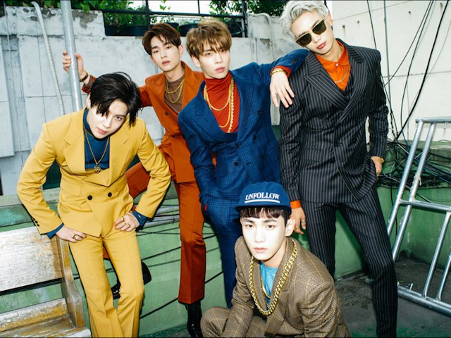 SHINee《1 of 1》概念照