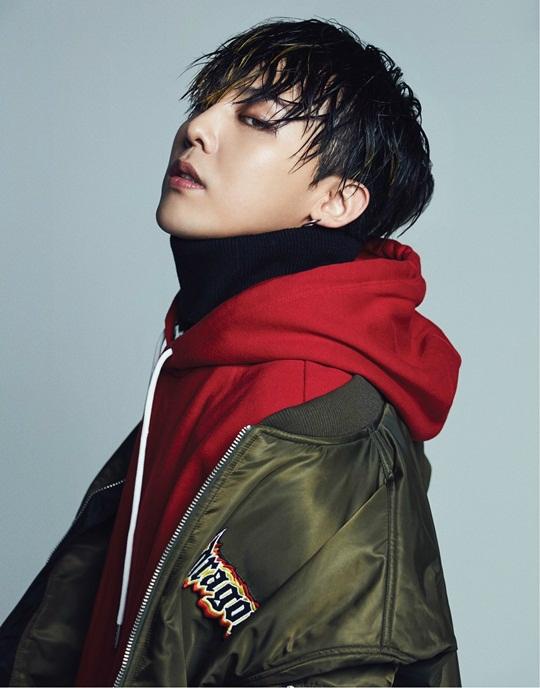G-Dragon「8seconds」秋季畫報