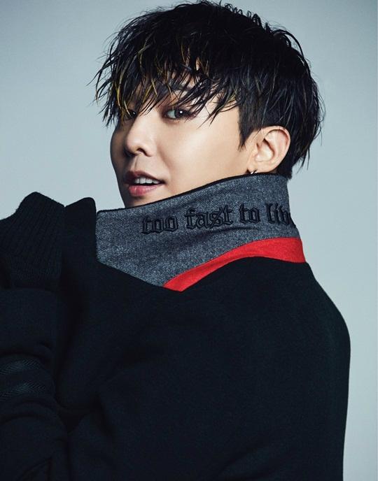 G-Dragon「8seconds」秋季畫報
