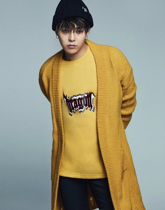 G-Dragon「8seconds」秋季畫報