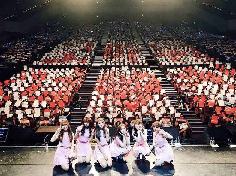 GFRIEND 台灣粉絲見面會