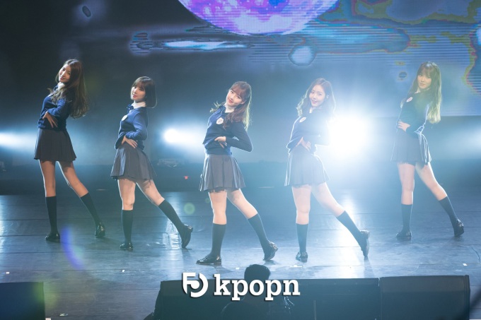 GFRIEND 台灣粉絲見面會(來源:KPOPN)