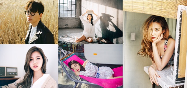 PHOLAR 特別相簿 - 李東輝、SANA、珉河、采妍、善美