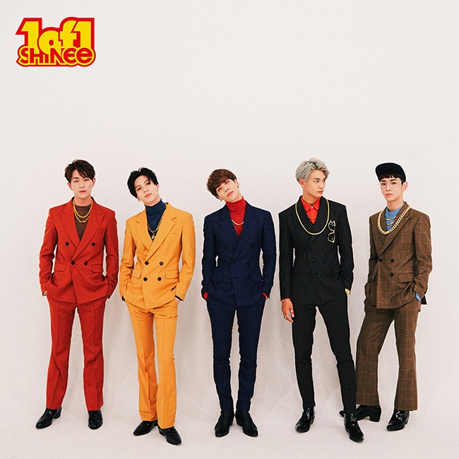 SHINee《1 of 1》概念照