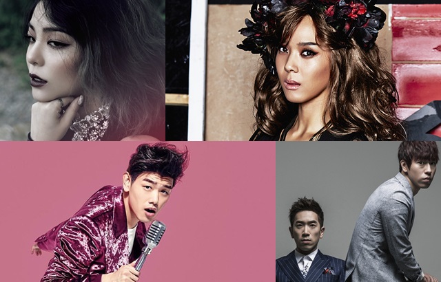 Ailee 新輯參與藝人
