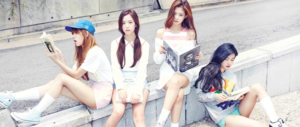 BLACKPINK《Teenage》內頁