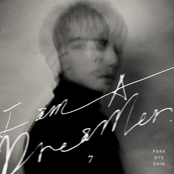 朴孝信《I am A Dreamer》封面照(來源：Genie)