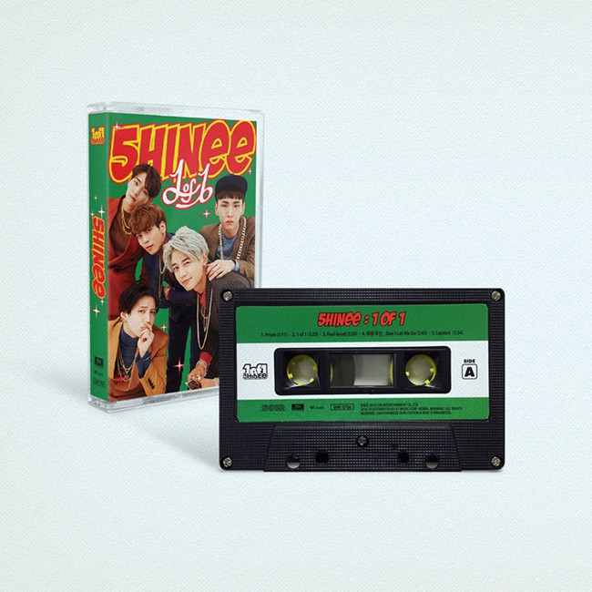 SHINee《1 of 1》限量版錄音帶