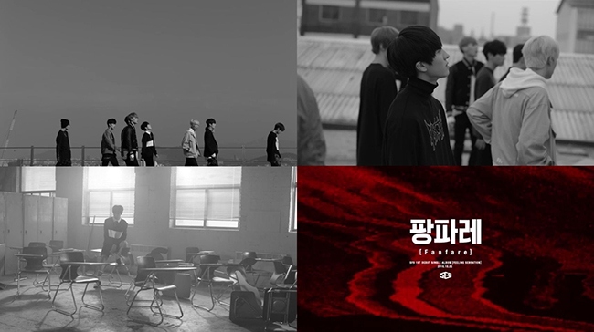SF9《Fanfare》預告影片截圖