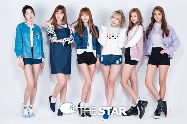 LABOUM《THE STAR》訪問