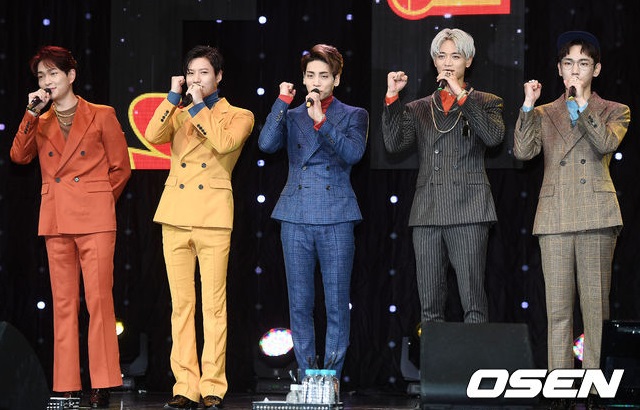 SHINee《1 of 1》發佈會