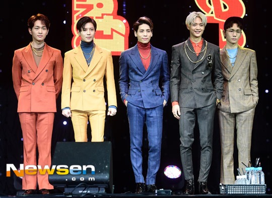 SHINee《1 of 1》發佈會
