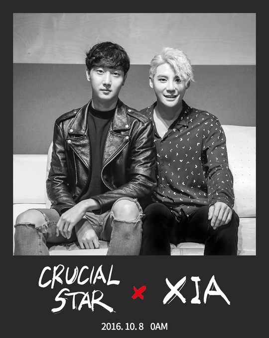 Crucial Star、俊秀《Ain&rsquo;t Nobody Like You》宣傳照(來源：newsen)