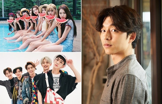 【好康1636】Oh My Girl、SHINee、孔劉