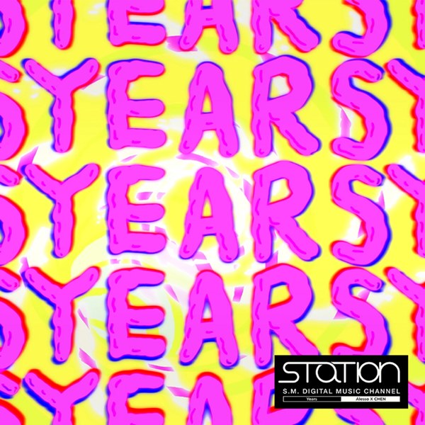 CHEN、Alesso《Years》概念照