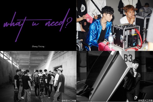LAY《what U need?》MV 花絮照