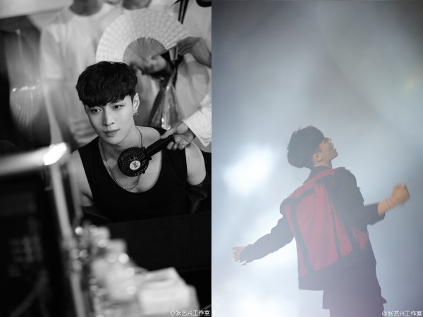 LAY《what U need?》MV 花絮照