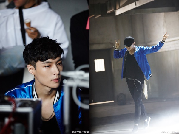 LAY《what U need?》MV 花絮照