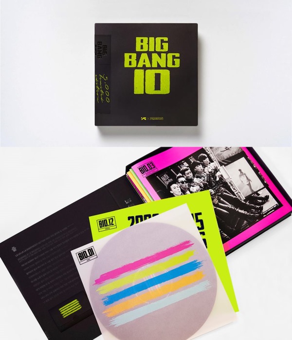 BIGBANG 十週年黑膠限量版專輯