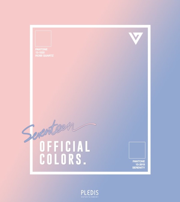SEVENTEEN 應援色