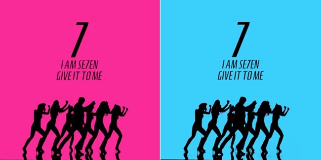 SE7EN《Give it to me》動圖海報(來源：SE7EN@Facebook)