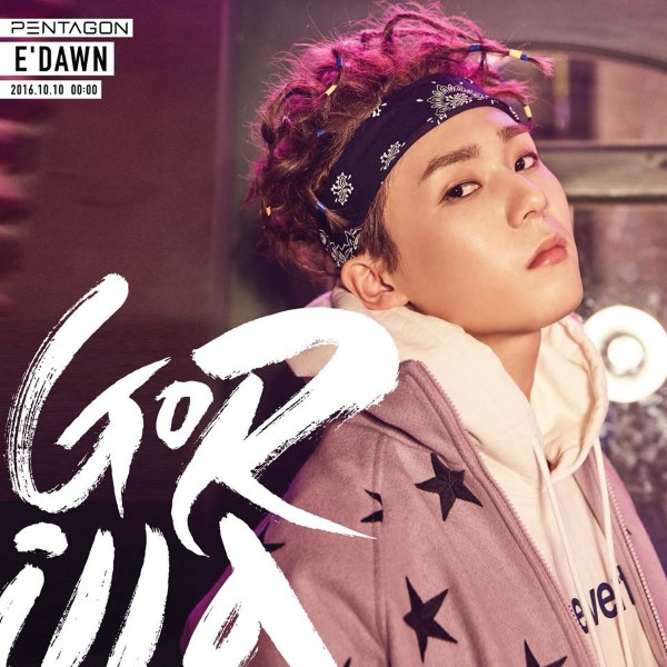 E”Dawn《PENTAGON》概念照