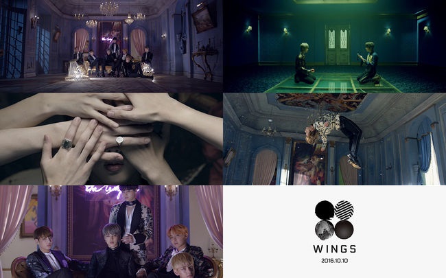 BTS 防彈少年團《Bood Sweat & Tears》預告