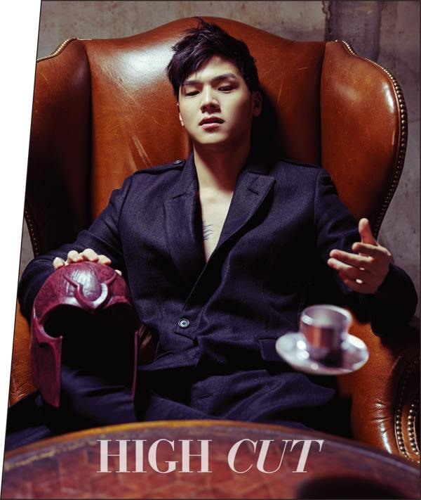 C.A.P《HIGH CUT》畫報