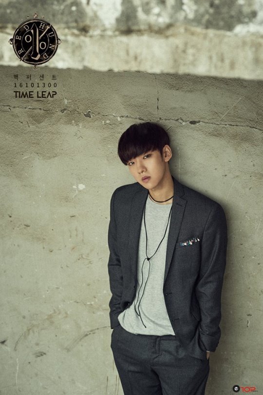 鍾煥《Time Leap》概念照