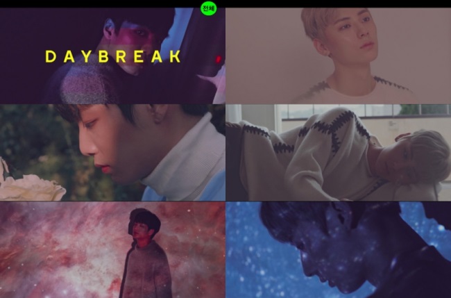 JR、MinHyun《Daybreak》MV