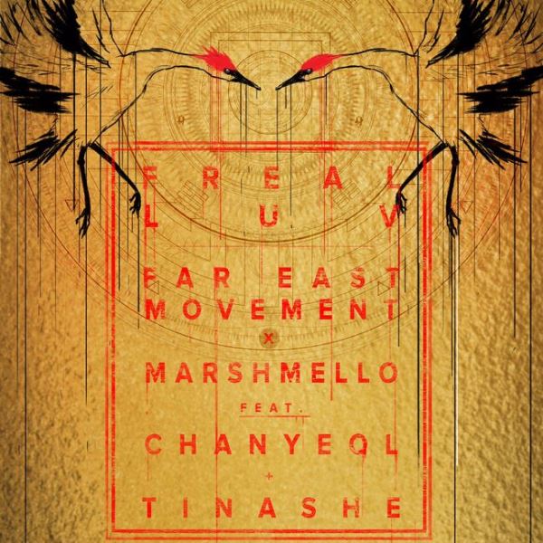 Chan Yeol、Far East Movement 合作曲封面