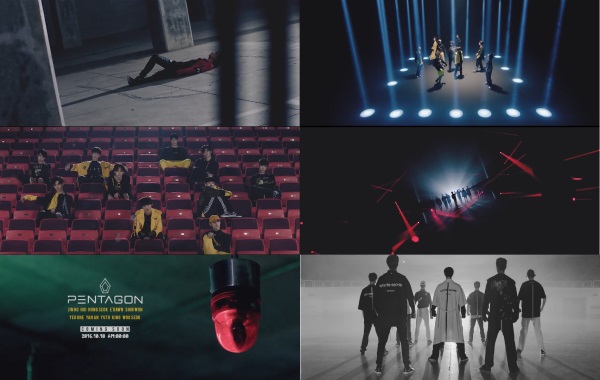 PENTAGON《Wake Up》預告