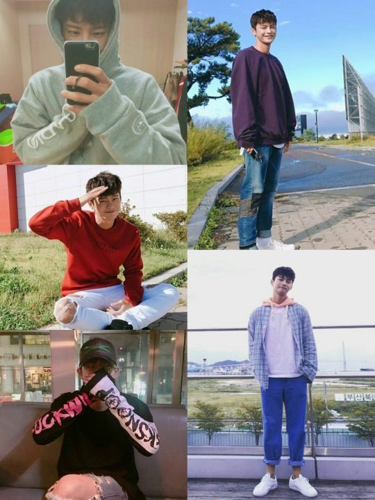 徐仁國 私服時尚