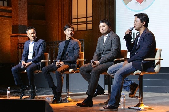 李聖旻、時完、金大明、金元錫導演