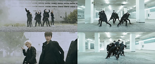 INFINITE《The Eye》舞蹈版 MV 截圖