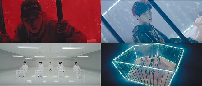 PENTAGON《Gorilla》預告影片截圖