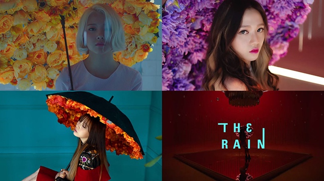 LADIES&rdquo; CODE《The Rain》預告截圖