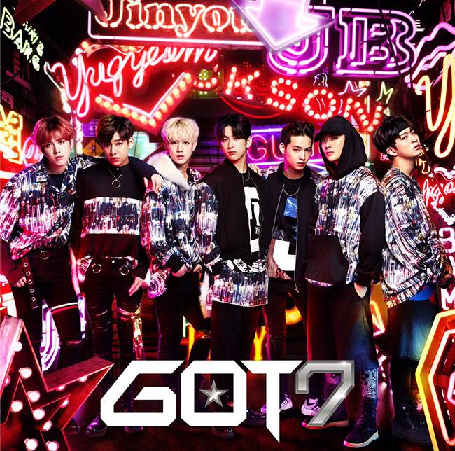 GOT7 日文迷你專輯《Hey Yah》封面照(來源：GOT7 日本官方推特)