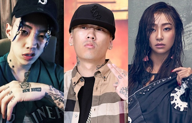 朴宰範、Dok2、孝琳(來源：朴宰範@Facebook、Starship Ent.、OSEN)